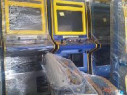 HΛΕΚΤΡΟΝΙΚΑ ΠΑΙΧΝΙΔΙΑ,ARCADE GAMES,POLYPAIXNIDA,PACMAN,VIRTUA STRAIKER